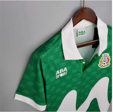 Load image into Gallery viewer, Retro Mexico Home Soccer Football Jersey 1995 Men Adult ESPINOZA #15
