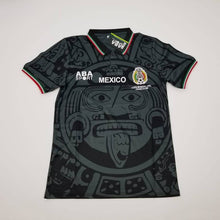 Load image into Gallery viewer, Retro Mexico Third Black World Cup 1998 Soccer Jersey Men Adult
