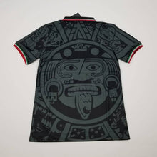 Load image into Gallery viewer, Retro Mexico Third Black World Cup 1998 Soccer Jersey Men Adult
