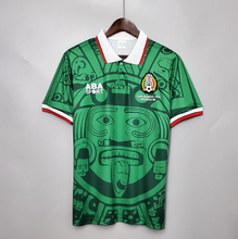 Load image into Gallery viewer, Retro Mexico Home World Cup 1998 Soccer Football Jersey Men Adult
