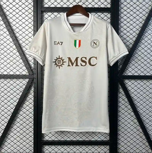 New Season Napoli Naples Away Soccer Jersey 2025/2026 Men Adult Fan Version