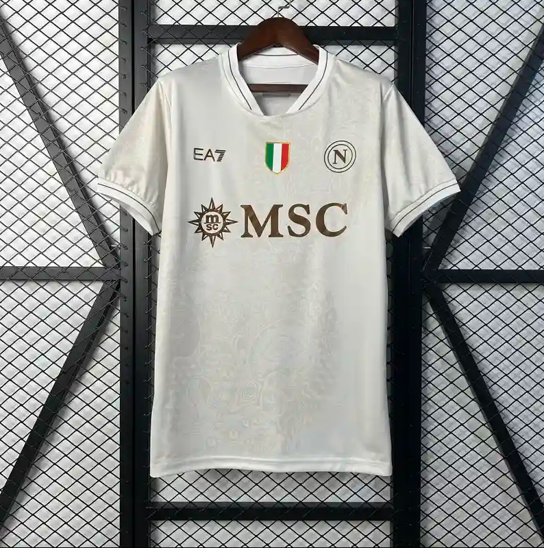 New Season Napoli Naples Away Soccer Jersey 2025/2026 Men Adult Fan Version