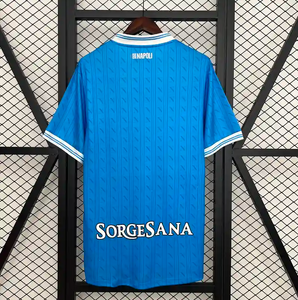 New Season Napoli Naples Home Soccer Jersey 2025/2026 Men Adult Fan Version