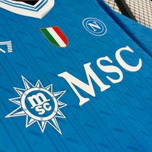 Load image into Gallery viewer, New Season Napoli Naples Home Soccer Jersey 2025/2026 Men Adult Fan Version
