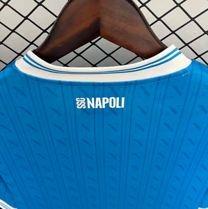 New Season Napoli Naples Home Soccer Jersey 2025/2026 Men Adult Fan Version