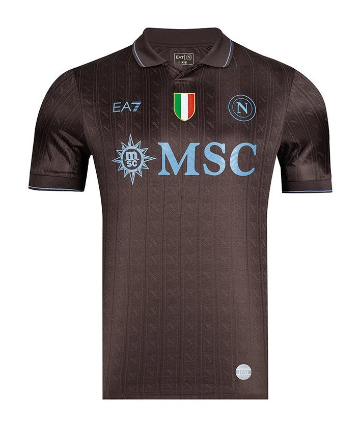 New Napoli Third Soccer Jersey 2025/2026 Men Adult