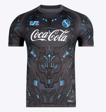 Load image into Gallery viewer, New Napoli  Ebony Training Soccer Jersey 2025/2026 Men Adult
