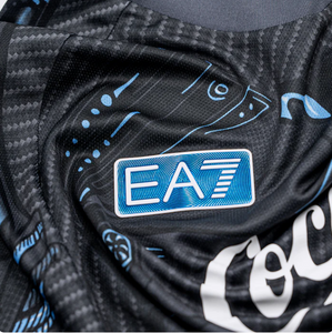 New Napoli  Ebony Training Soccer Jersey 2025/2026 Men Adult