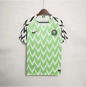 Retro Nigeria Home Soccer Jersey World Cup 2018 Men Adult
