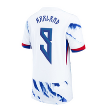 Load image into Gallery viewer, New Norway Norge Away Soccer Jersey EURO 2024 Men Adult HAALAND #9
