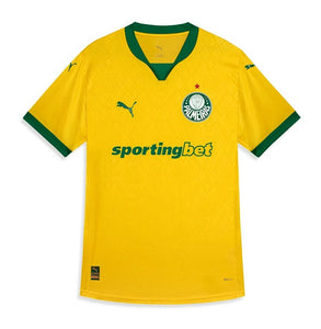 New Palmeiras Third 'Brazil' Soccer Jersey 2025/2026 Men Adult Fan Version