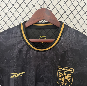 New Panama Special Edition Black Soccer Jersey 2024/2025 Men Adult