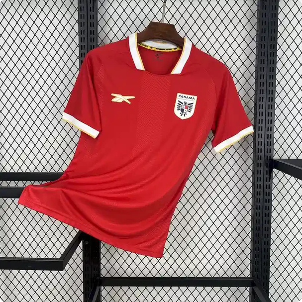 New Panama Home Soccer Jersey 2025/2026 Men Adult