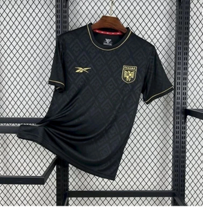 New Panama Third Black Soccer Jersey 2025/2026 Men Adult