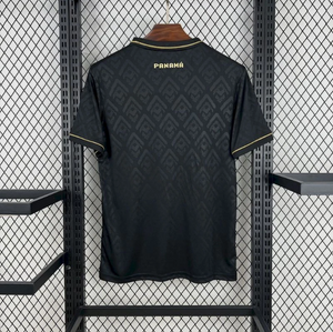 New Panama Third Black Soccer Jersey 2025/2026 Men Adult