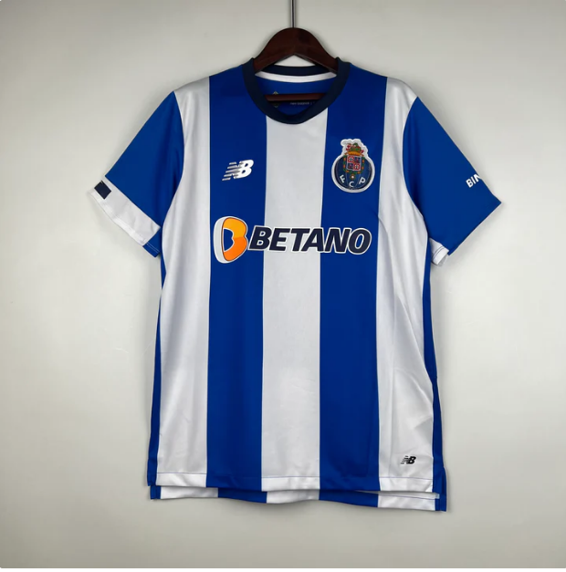 New Season FC Porto Home Soccer Jersey 2023/2024 Men Adult Fan Version