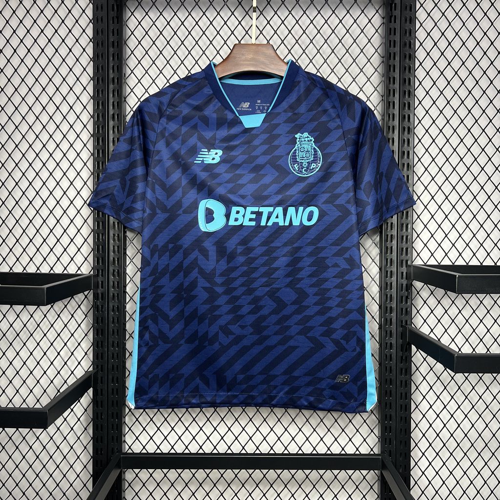 New Season FC Porto Third Soccer Jersey 2024/2025 Men Adult Fan Version