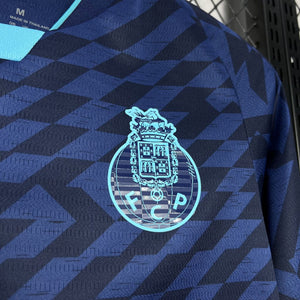 New Season FC Porto Third Soccer Jersey 2024/2025 Men Adult Fan Version