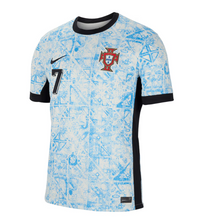 Load image into Gallery viewer, Portugal Away Soccer Jersey EURO 2024 Men Adult RONALDO #7
