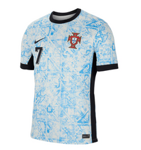 Load image into Gallery viewer, New Portugal Away Soccer Football Jersey EURO 2024 Men Adult RONALDO #7
