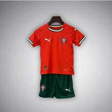 Load image into Gallery viewer, New Portugal Home Kids Soccer Jersey 2025/2026 Men Adult RONALDO#7
