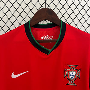 New Portugal Home Soccer Jersey EURO 2024 Men Adult