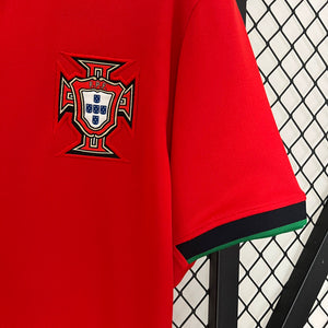 New Portugal Home Soccer Jersey EURO 2024 Men Adult