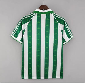 Retro Real Betis Home Soccer Football Jersey 1995/1997 Men Adult