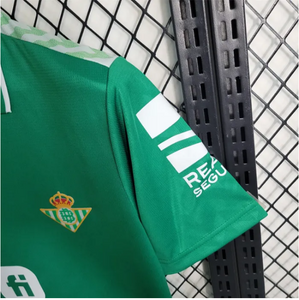 New Real Betis Away Soccer Jersey 2023/2024 Men Adult Fan Version