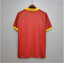 Load image into Gallery viewer, Retro AS Roma Home Soccer Jersey 1990/1991 Men Adult
