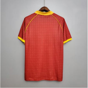 Retro AS Roma Home Soccer Jersey 1990/1991 Men Adult