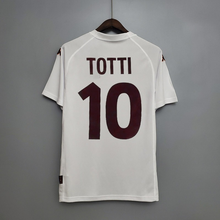 Load image into Gallery viewer, Retro AS Roma Away Soccer Jersey 2000/2001 Men Adult TOTTI #10
