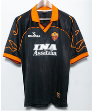 Load image into Gallery viewer, Retro AS Roma Away Soccer Jersey 1999/2000 Men Adult TOTTI #10
