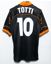 Load image into Gallery viewer, Retro AS Roma Away Soccer Jersey 1999/2000 Men Adult TOTTI #10
