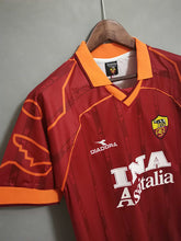 Load image into Gallery viewer, Retro AS Roma Home Soccer Jersey 1999/2000 Men Adult TOTTI #10
