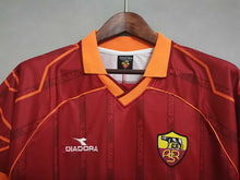 Load image into Gallery viewer, Retro AS Roma Home Soccer Jersey 1999/2000 Men Adult TOTTI #10
