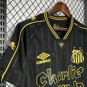 New Santos Charlie Brown Jr Soccer Jersey 2024/2025 Men Adult Fan Version