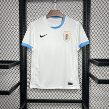 Load image into Gallery viewer, New Uruguay Away Soccer Jersey Copa America 2024 Men Adult Fan Version
