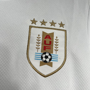 New Uruguay Away Soccer Jersey Copa America 2024 Men Adult Fan Version