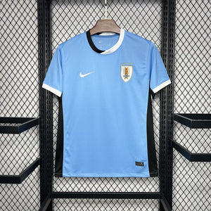 New Uruguay Home Soccer Jersey Copa America 2024 Men Adult Fan Version