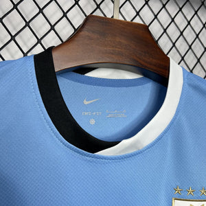 New Uruguay Home Soccer Jersey Copa America 2024 Men Adult Fan Version