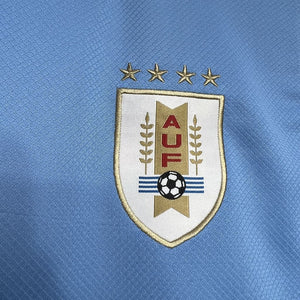 New Uruguay Home Soccer Jersey Copa America 2024 Men Adult Fan Version