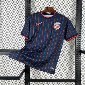 New USA USWNT Away Soccer Jersey 2025 Men Adult Fan Version