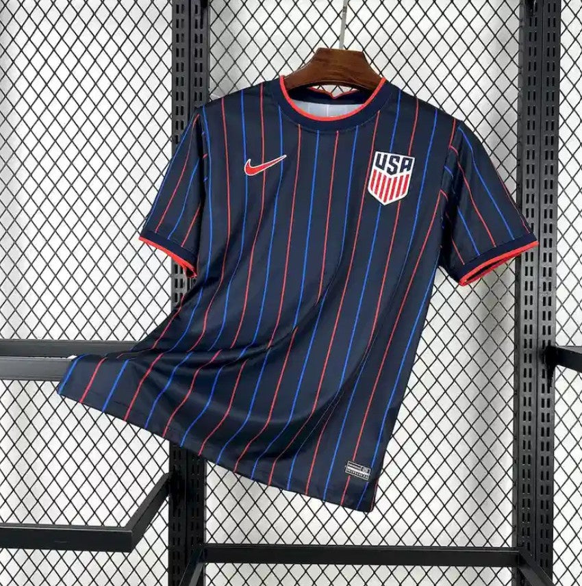 New USA USWNT Away Soccer Jersey 2025 Men Adult Fan Version