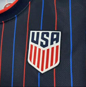 New USA USWNT Away Soccer Jersey 2025 Men Adult Fan Version