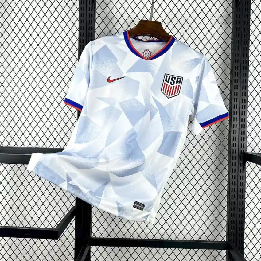 New USA USWNT Home Soccer Jersey 2025 Men Adult Fan Version
