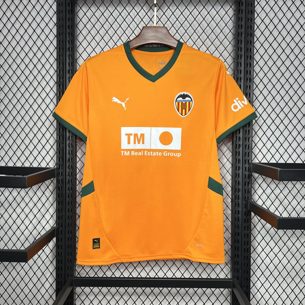 New Valencia Third Soccer Jersey 2024/2025 Men Adult Fan Version