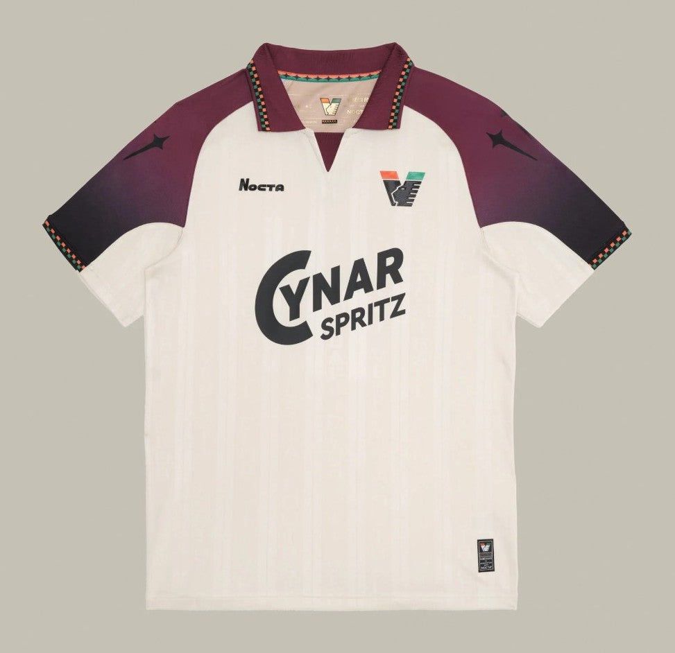 New Venezia FC Away Soccer Jersey 2025/2026 Men Adult Fan Version