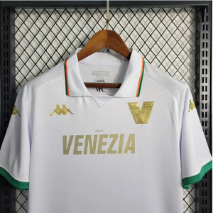 New Season Venezia FC Away Soccer Jersey 2023/2024 Men Adult Fan Version