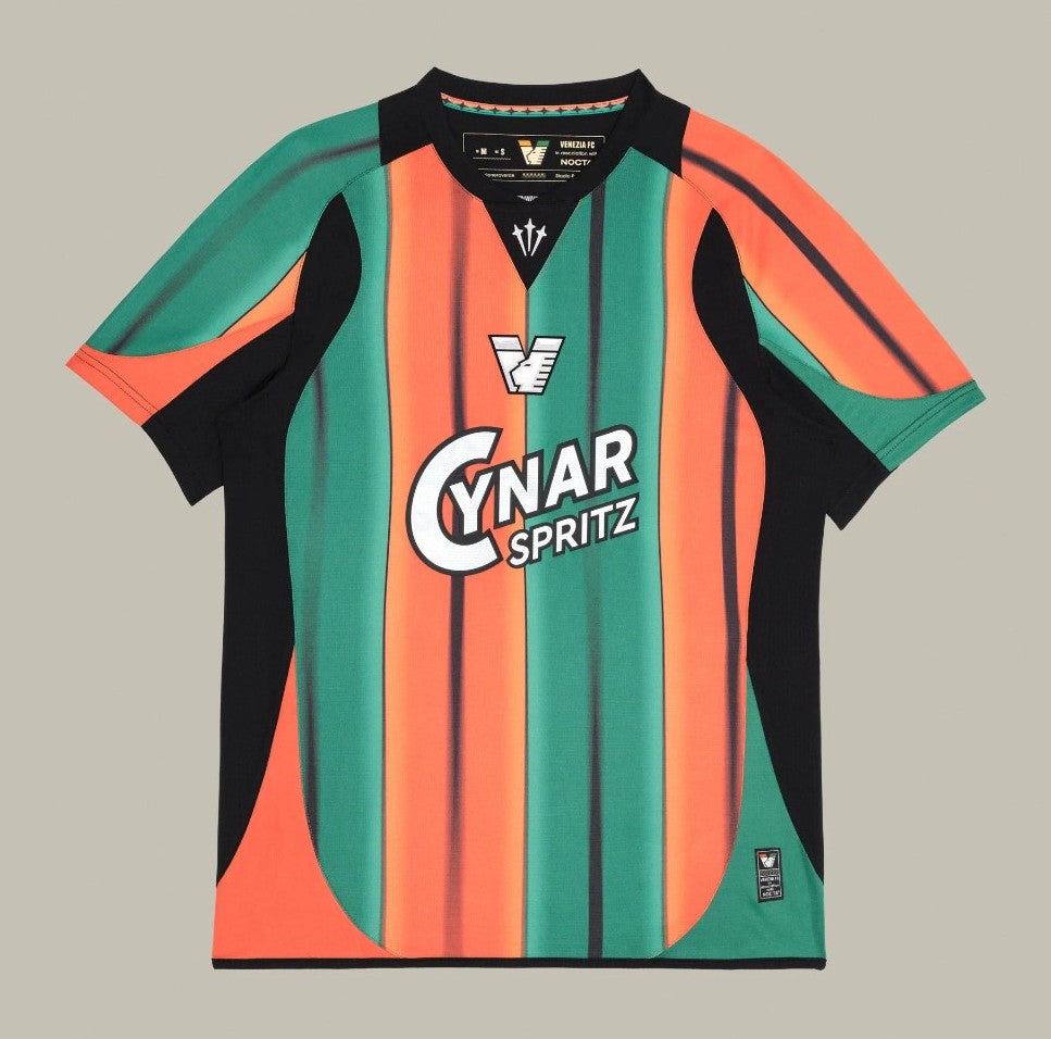 New Venezia FC Third Soccer Jersey 2025/2026 Men Adult
